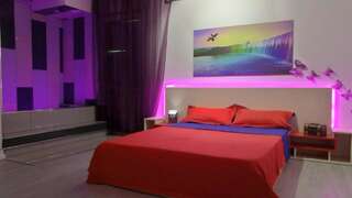 Гостевой дом Hello Villa Бухарест Двухместный номер Делюкс с 1 кроватью и ванной-9